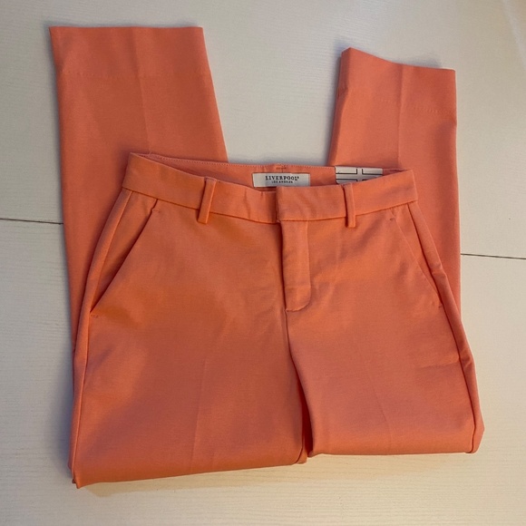 Liverpool Stretch Dress Pants Size 2/26 - Picture 2 of 15